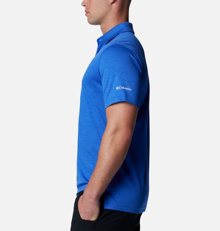 Men's Set II Golf Polo, Color: Azul, image 3