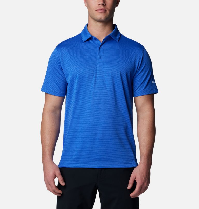 Men's Set II Golf Polo, Color: Azul, image 1