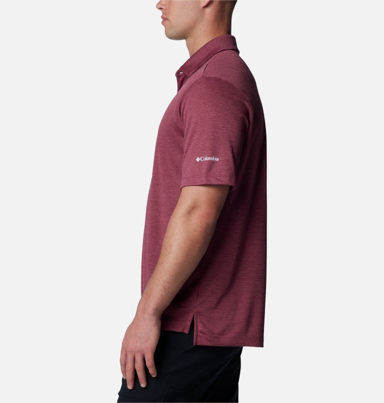 Men's Set II Golf Polo, Color: Deep Maroon, image 3