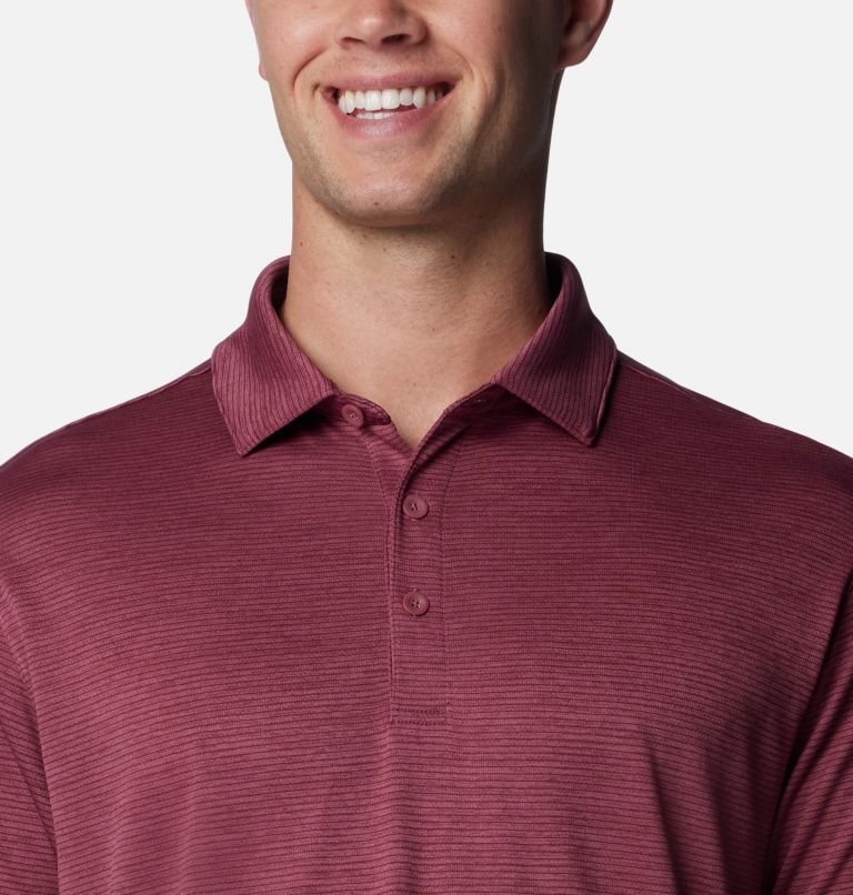 Men's Set II Golf Polo, Color: Deep Maroon, image 4