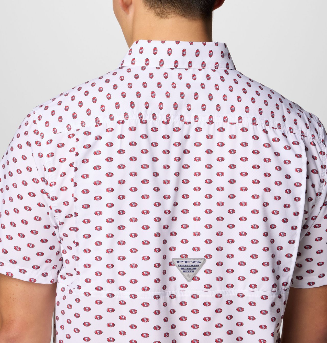 Men's PFG Super Slack Tide™ Short Sleeve Shirt - San Francisco 49ers 5