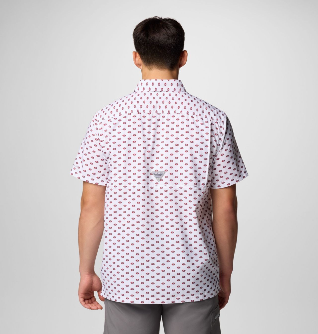 Men's PFG Super Slack Tide™ Short Sleeve Shirt - San Francisco 49ers 2