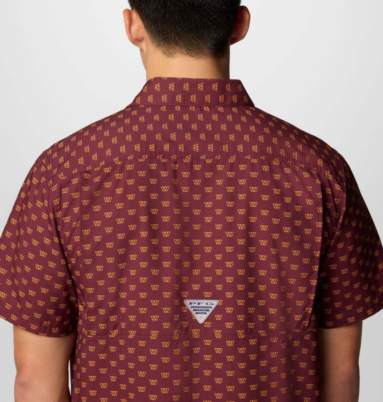 Men's PFG Super Slack Tide™ Short Sleeve Shirt - Washington Commanders 5