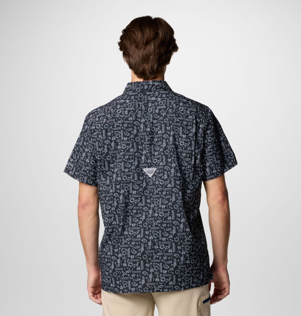Men's PFG Super Slack Tide™ Short Sleeve Shirt - Atlanta Falcons 3