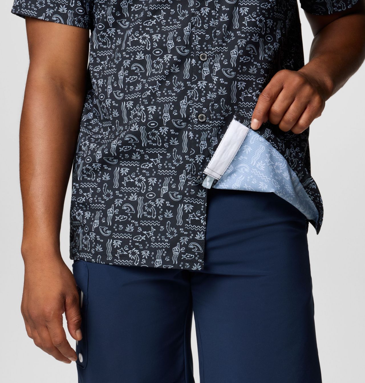 Men's PFG Super Slack Tide™ Short Sleeve Shirt - Tampa Bay Buccaneers 7