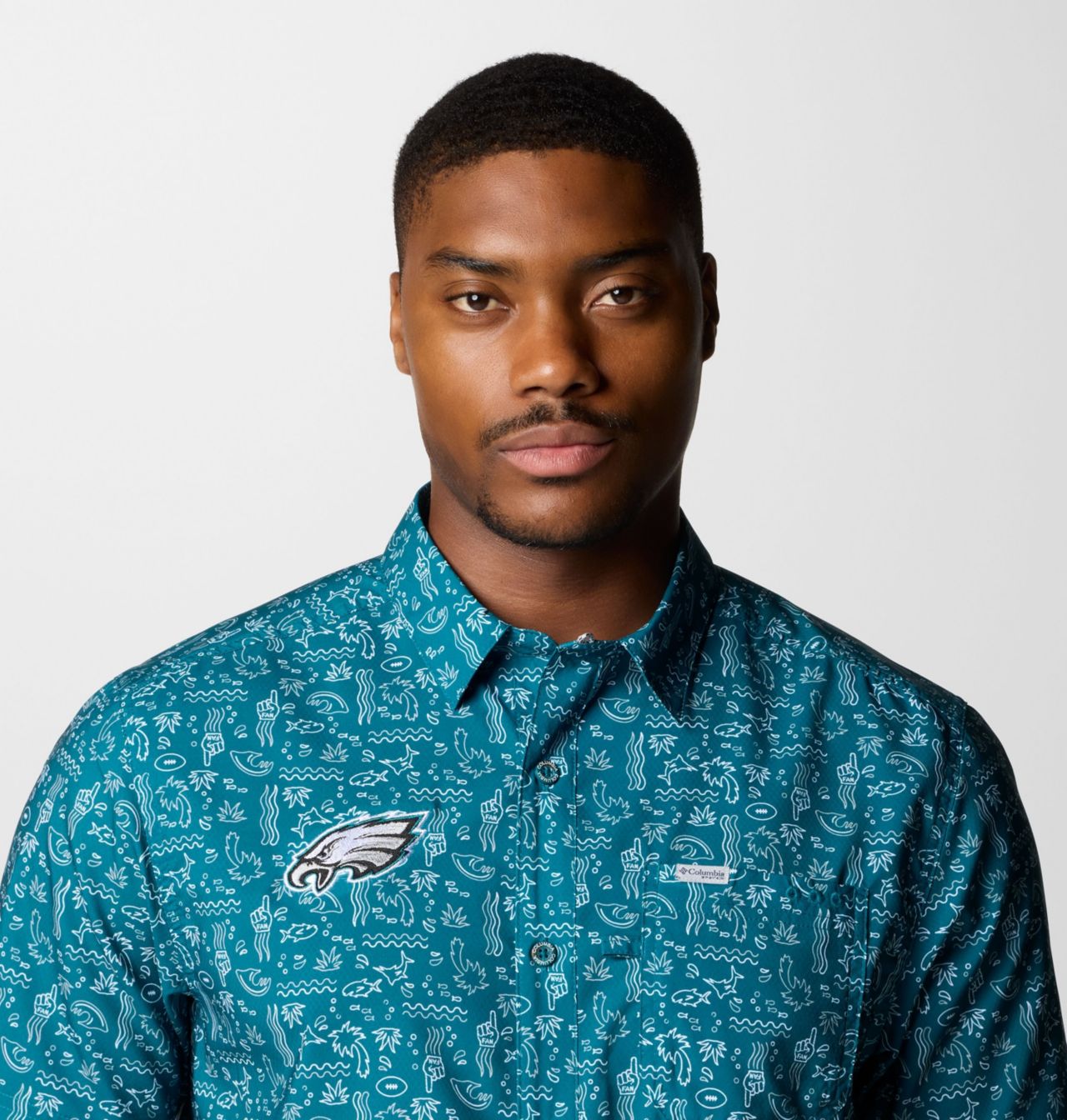 Men's PFG Super Slack Tide™ Short Sleeve Shirt | 317 | L 5