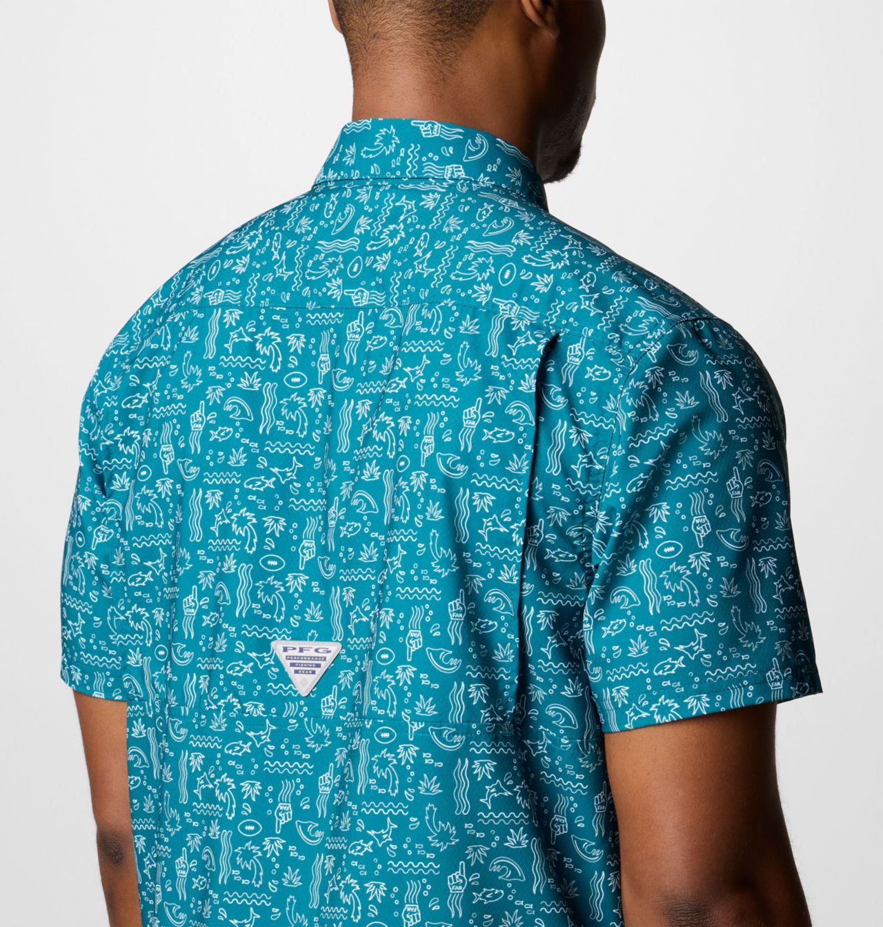 Men's PFG Super Slack Tide™ Short Sleeve Shirt | 317 | L 6