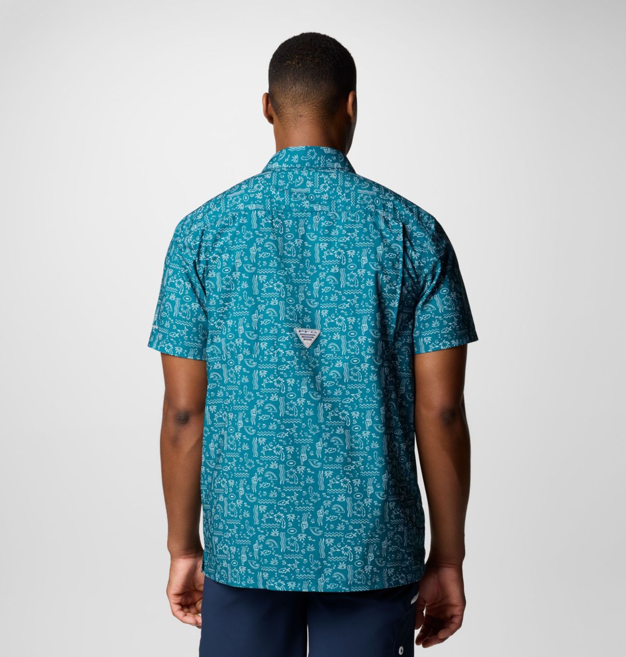 Men's PFG Super Slack Tide™ Short Sleeve Shirt | 317 | L 3