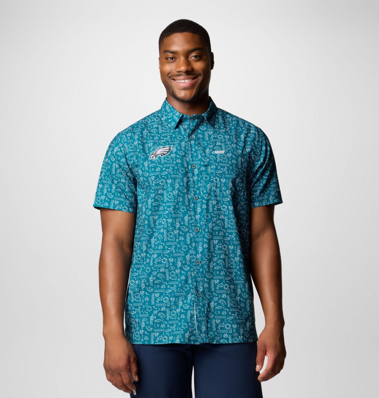 Men's PFG Super Slack Tide™ Short Sleeve Shirt | 317 | L 1