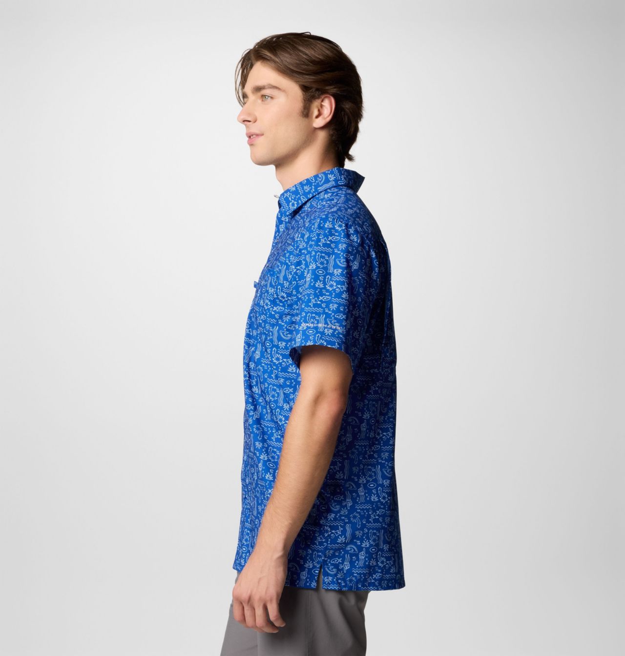 Men's PFG Super Slack Tide™ Short Sleeve Shirt - Los Angeles Rams 4