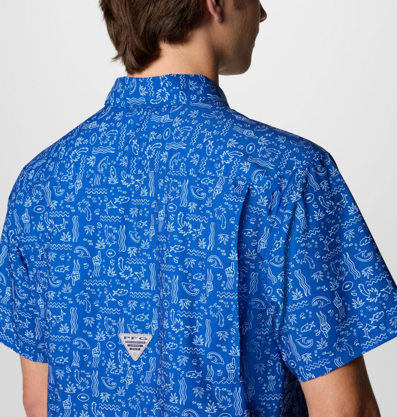 Men's PFG Super Slack Tide™ Short Sleeve Shirt - Los Angeles Rams 6