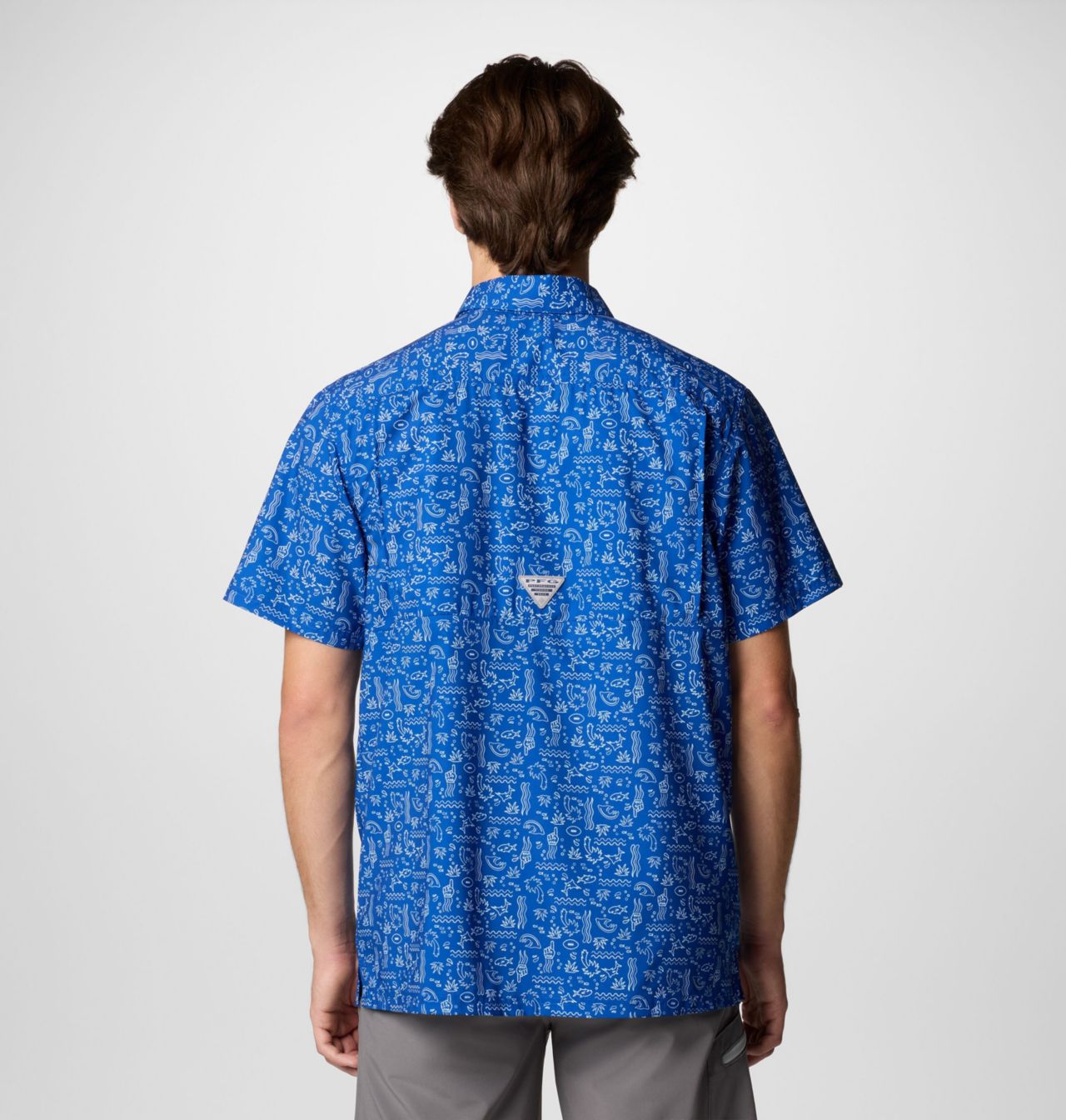 Men's PFG Super Slack Tide™ Short Sleeve Shirt - Los Angeles Rams 3