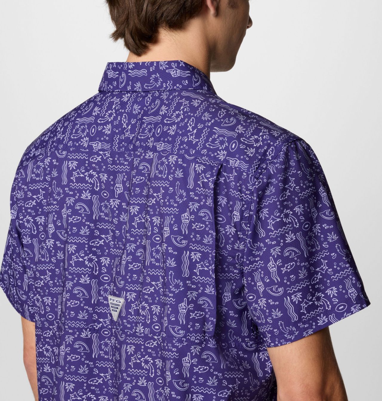 Men's PFG Super Slack Tide™ Short Sleeve Shirt | 527 | L 6