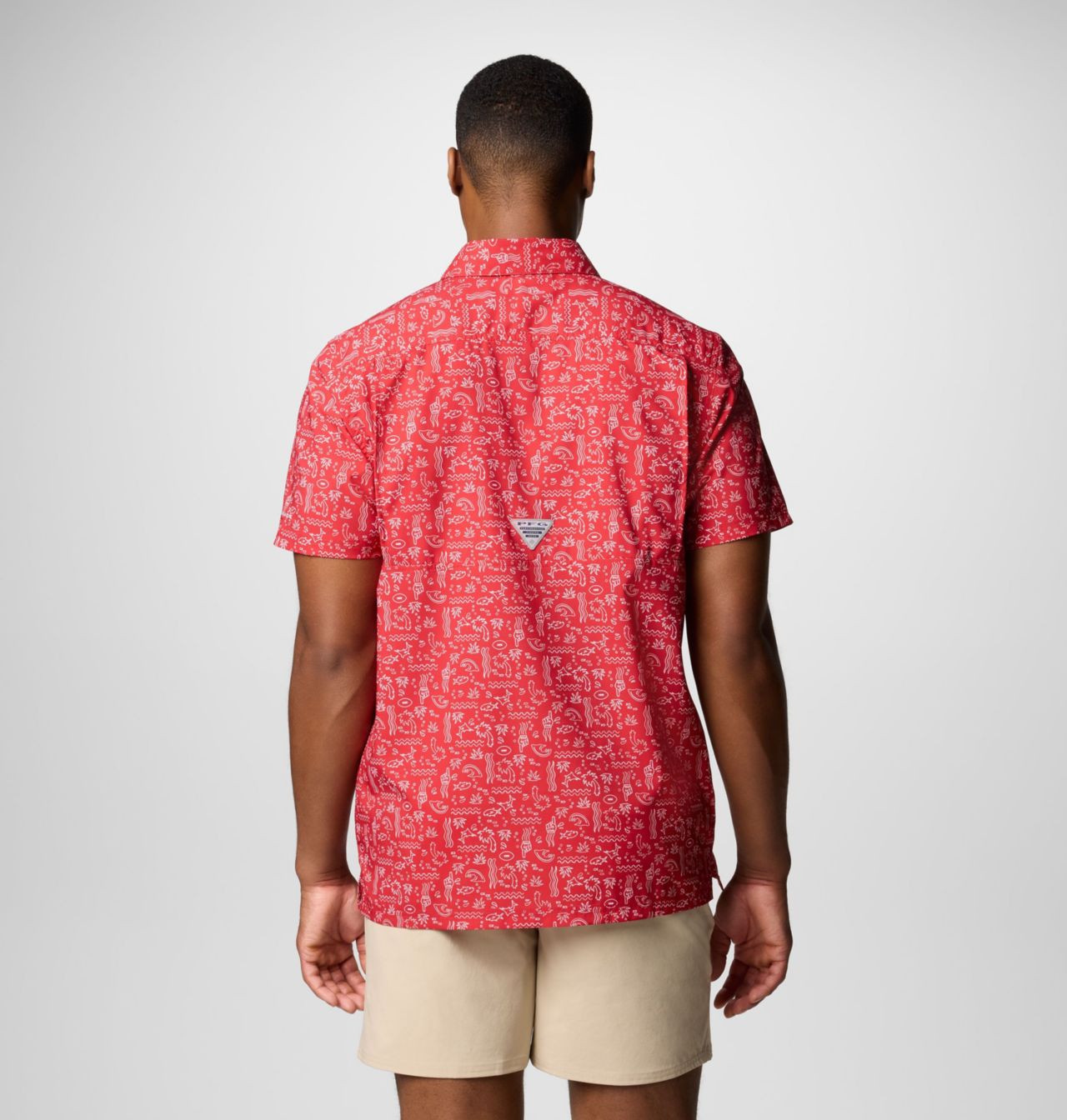 Men's PFG Super Slack Tide™ Short Sleeve Shirt - San Francisco 49ers 3