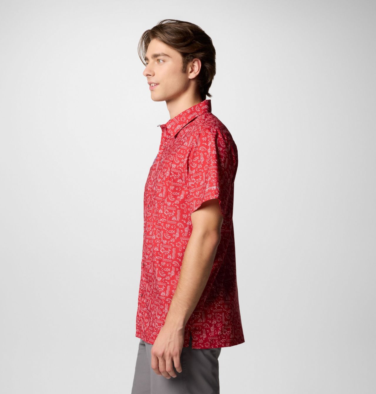 Men's PFG Super Slack Tide™ Short Sleeve Shirt - Kansas City Chiefs 4