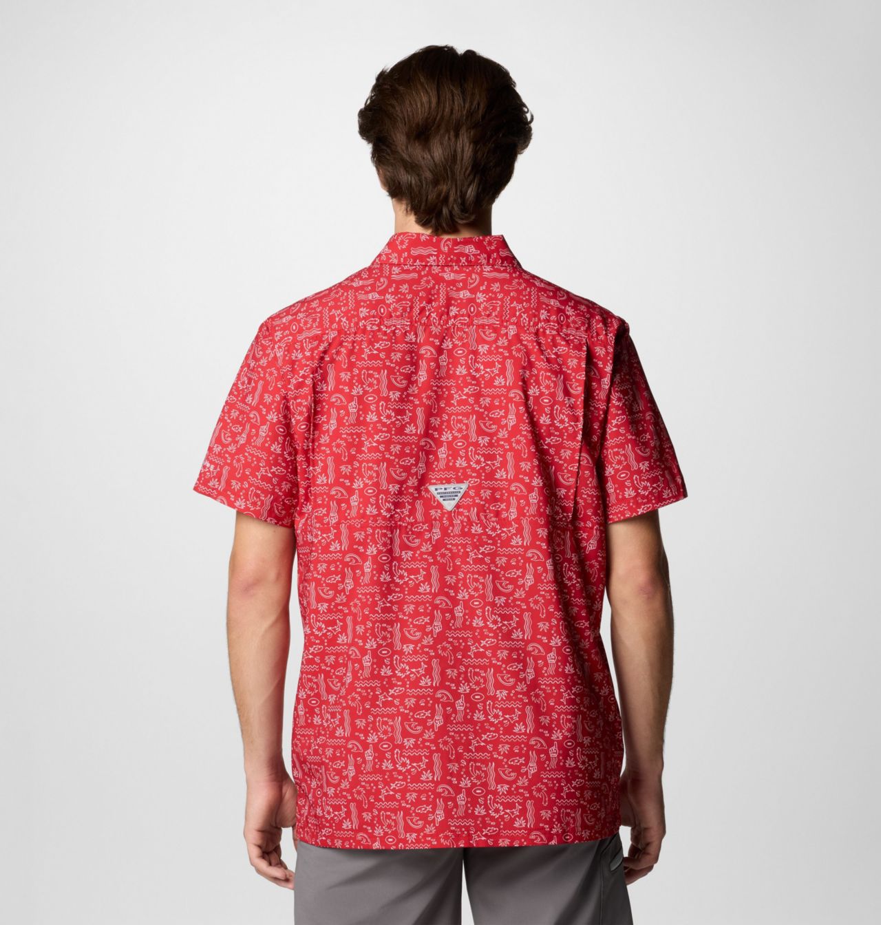 Men's PFG Super Slack Tide™ Short Sleeve Shirt - Kansas City Chiefs 3