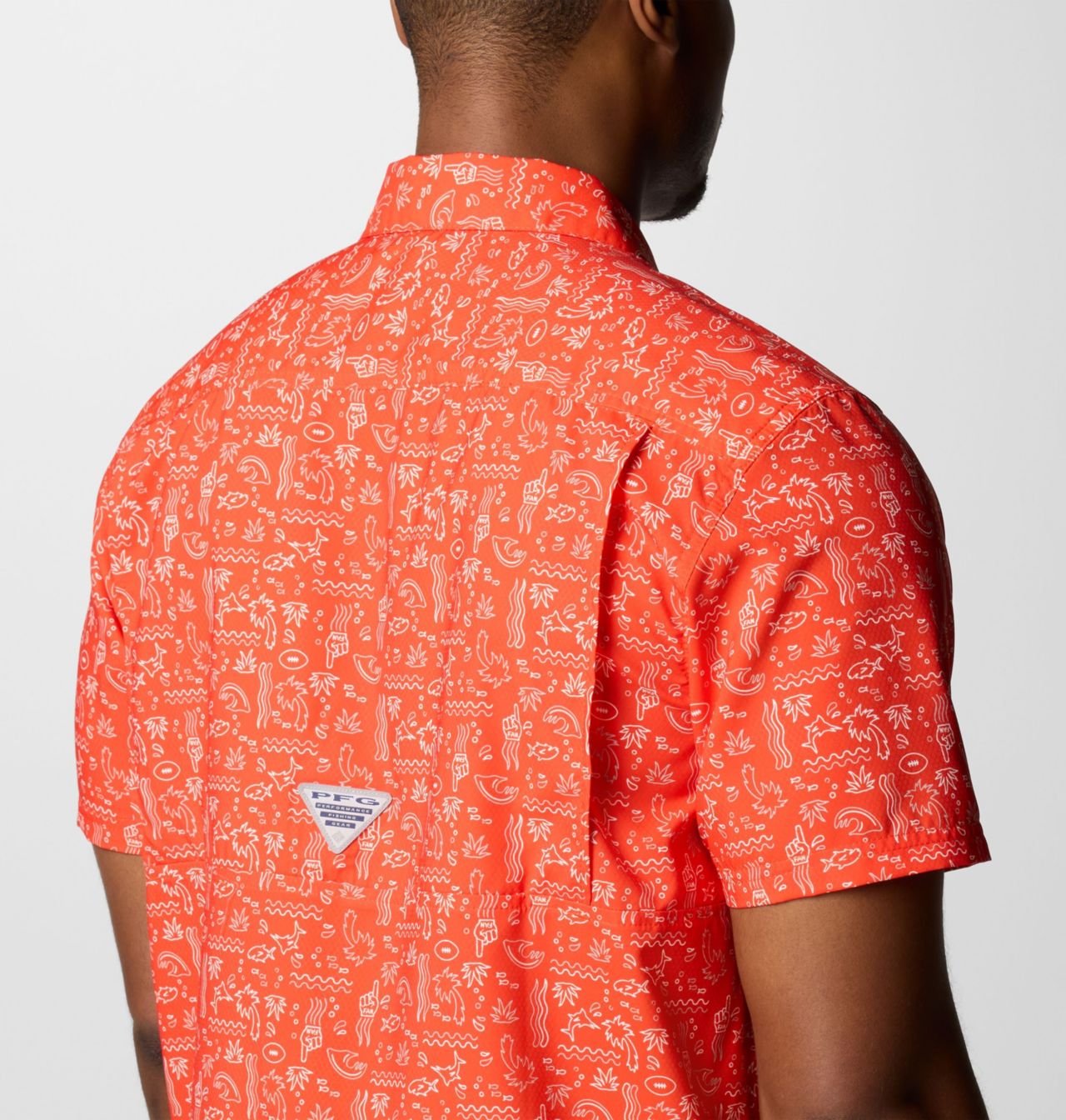 Men's PFG Super Slack Tide™ Short Sleeve Shirt | 742 | L 6