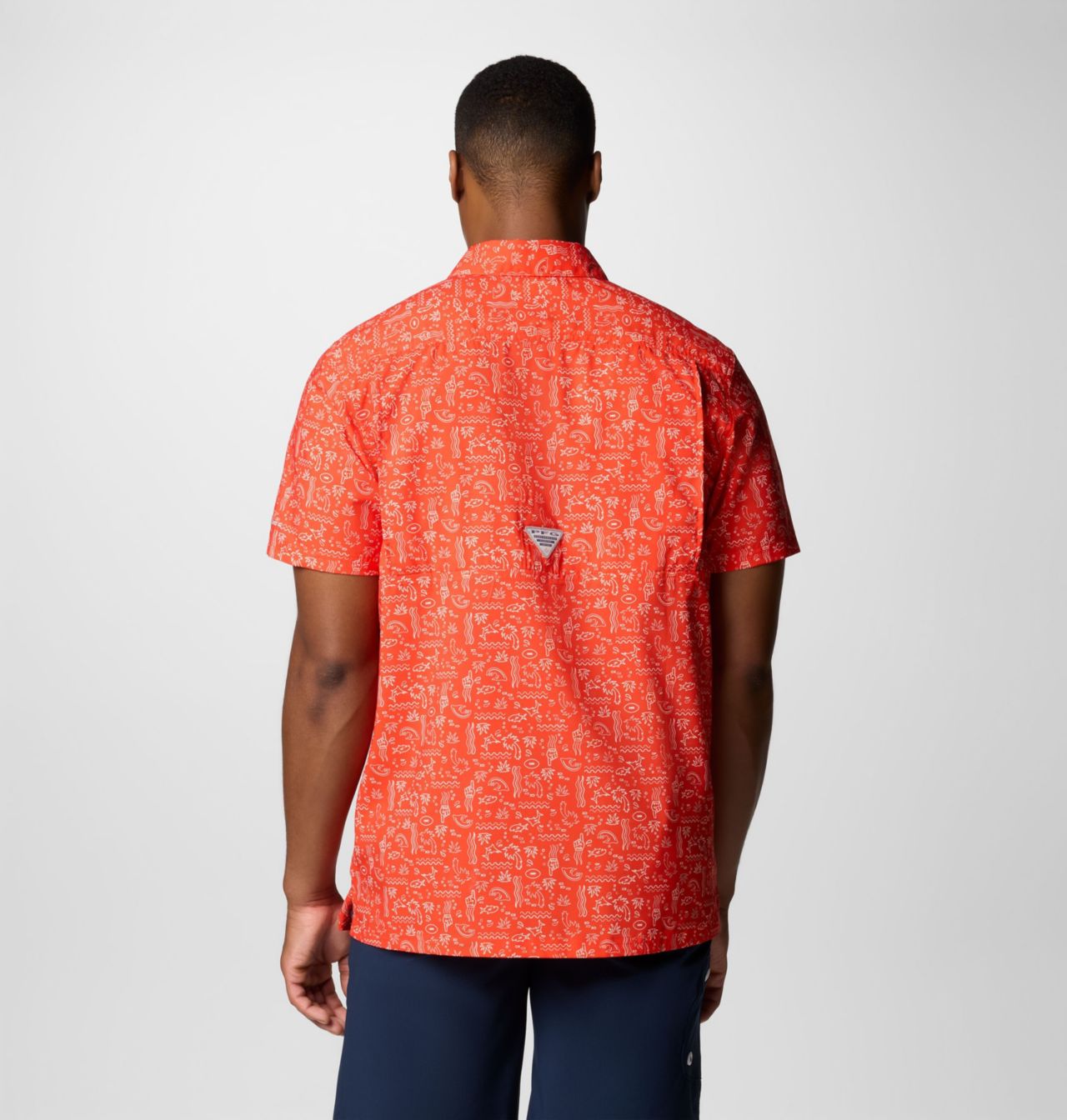 Men's PFG Super Slack Tide™ Short Sleeve Shirt | 742 | L 3