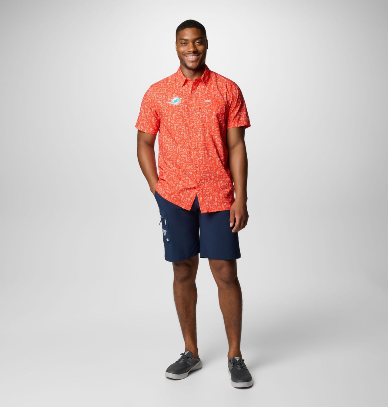 Men's PFG Super Slack Tide™ Short Sleeve Shirt | 742 | L 2