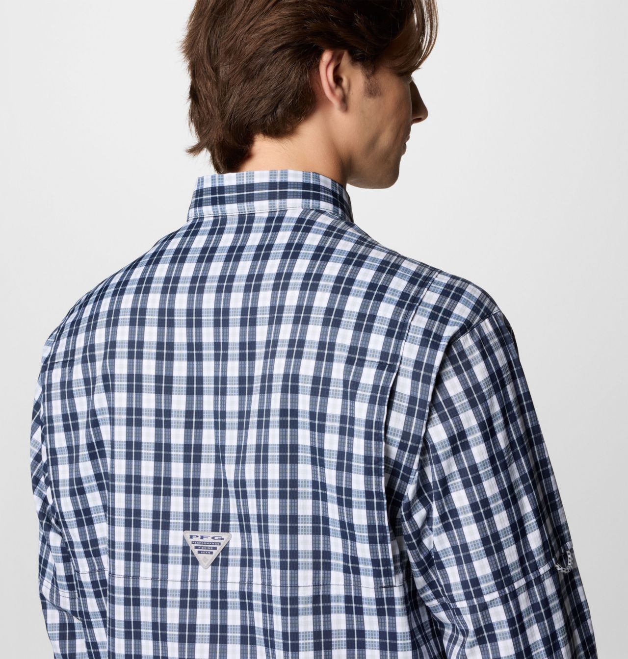 Men's PFG Super Tamiami™ Long Sleeve Shirt - Tennessee Titans 6