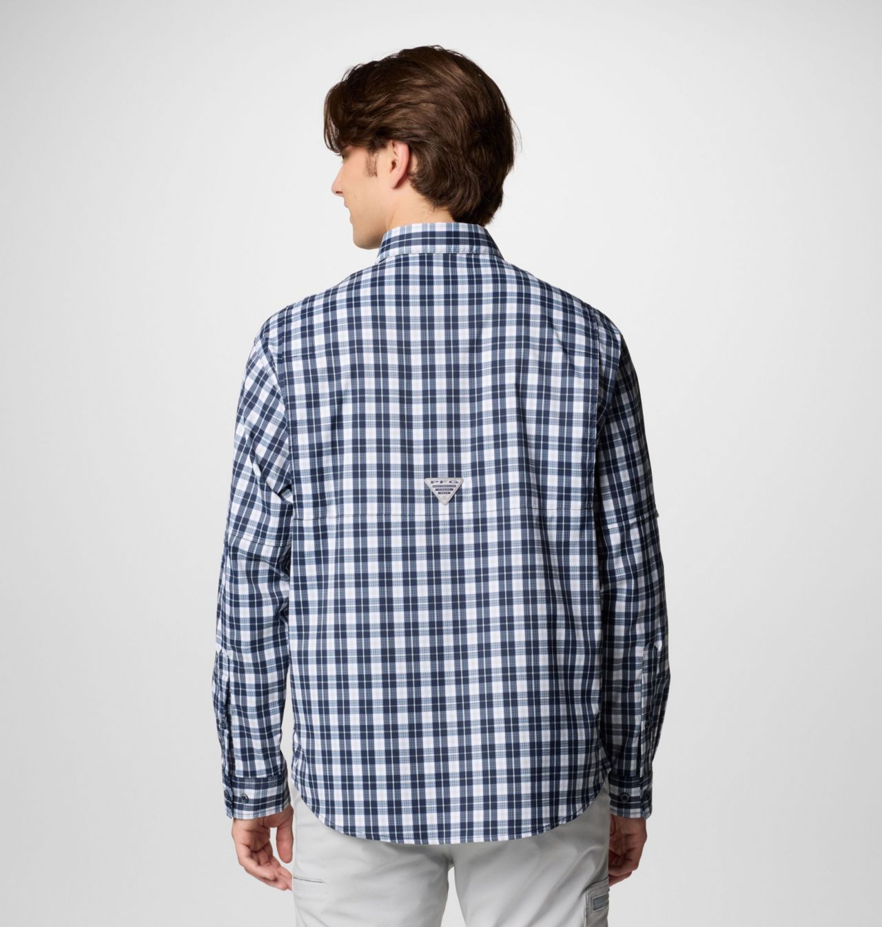 Men's PFG Super Tamiami™ Long Sleeve Shirt - Tennessee Titans 3