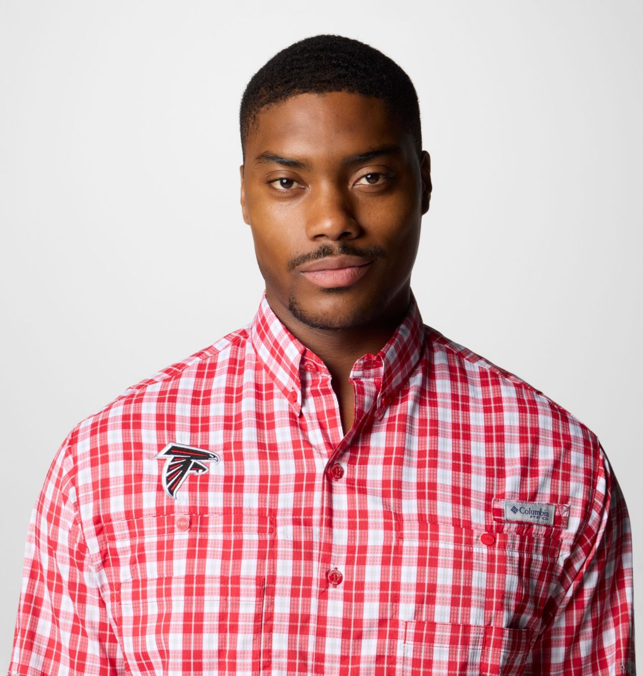 Men's PFG Super Tamiami™ Long Sleeve Shirt - Atlanta Falcons 5