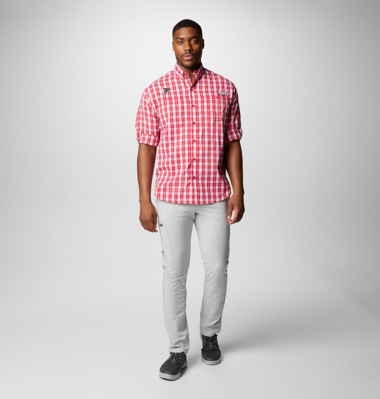 Men's PFG Super Tamiami™ Long Sleeve Shirt - Atlanta Falcons 2