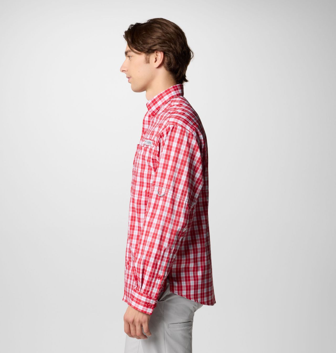 Men's PFG Super Tamiami™ Long Sleeve Shirt - San Francisco 49ers 4