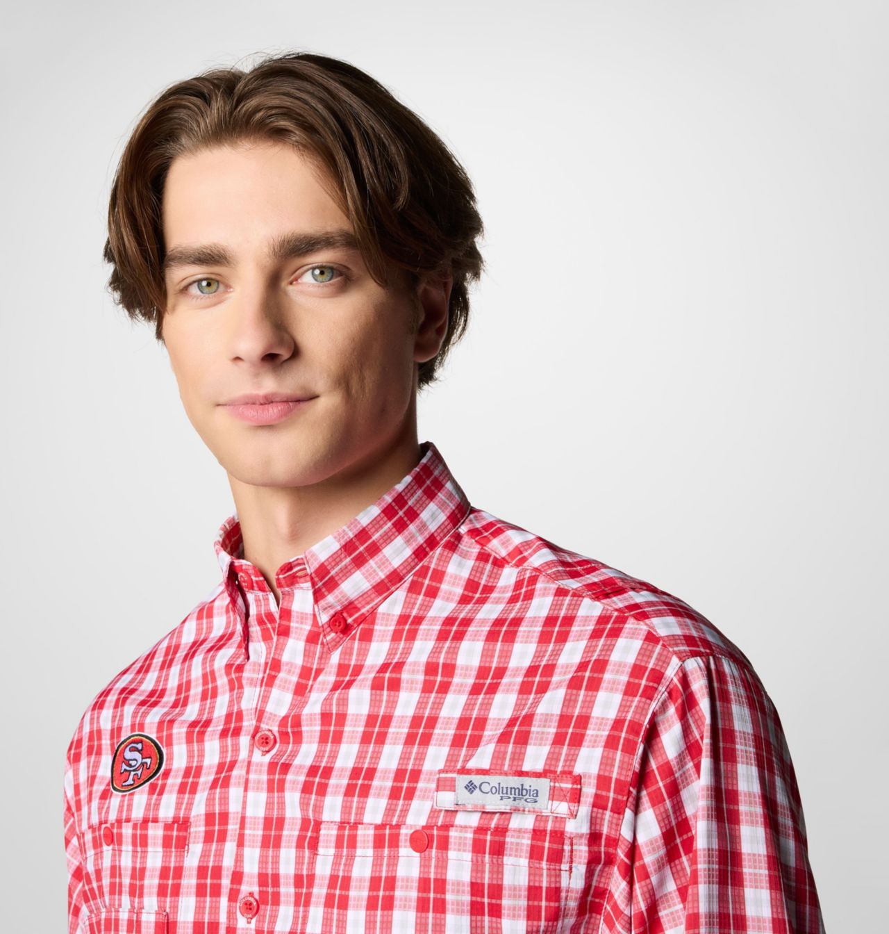 Men's PFG Super Tamiami™ Long Sleeve Shirt - San Francisco 49ers 5
