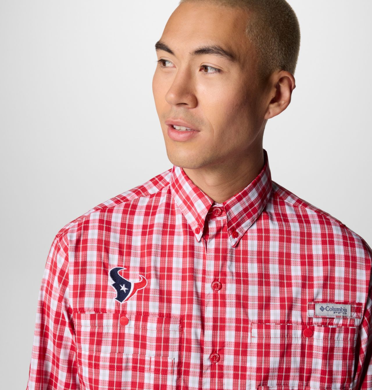 Men's PFG Super Tamiami™ Long Sleeve Shirt - Houston Texans 4