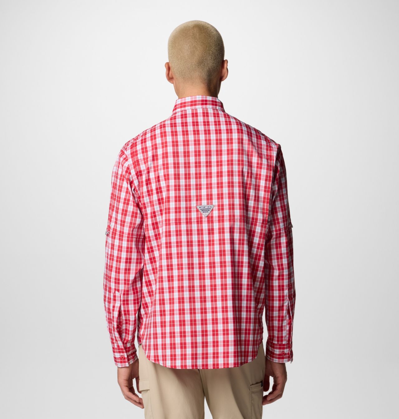 Men's PFG Super Tamiami™ Long Sleeve Shirt - Houston Texans 2