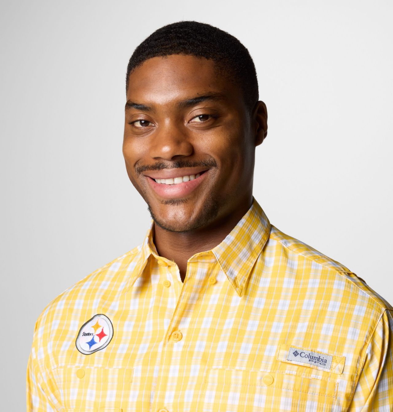 Men's PFG Super Tamiami™ Long Sleeve Shirt - Pittsburgh Steelers 5