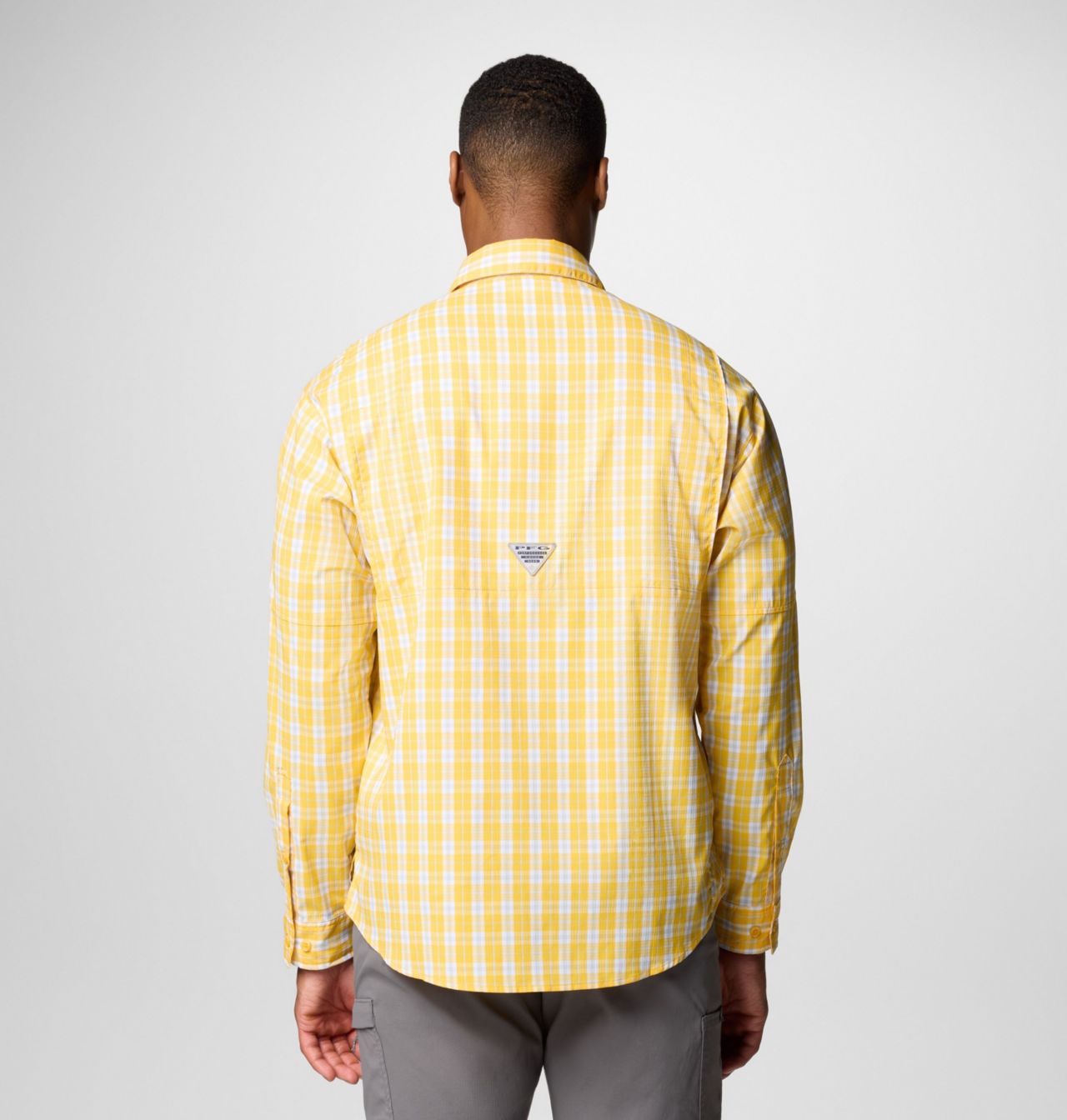 Men's PFG Super Tamiami™ Long Sleeve Shirt - Pittsburgh Steelers 3