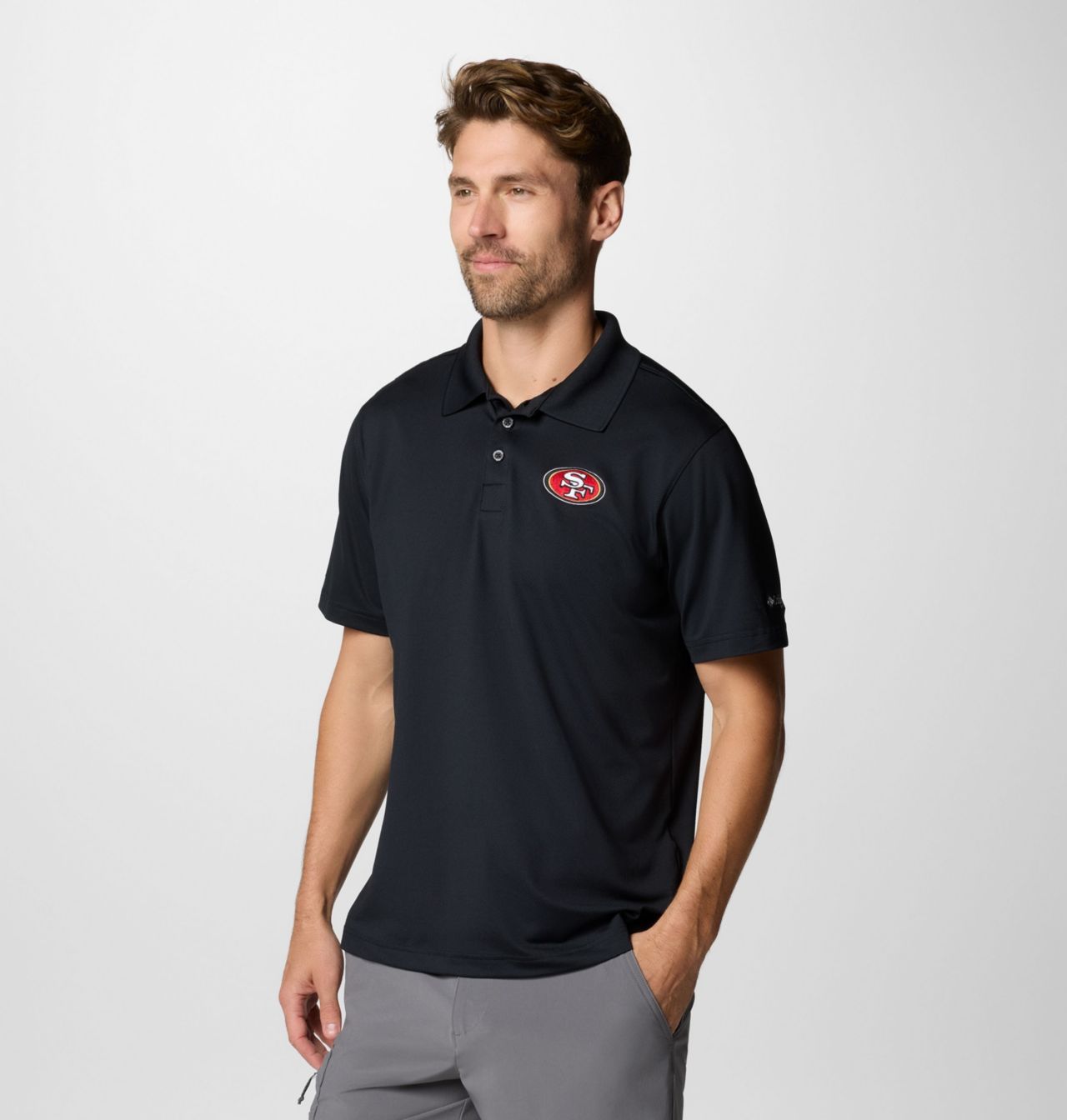 Men's PFG Low Drag Offshore™ Polo - San Francisco 49ers 4