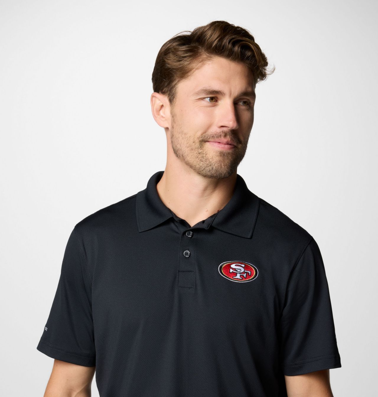 Men's PFG Low Drag Offshore™ Polo - San Francisco 49ers 5