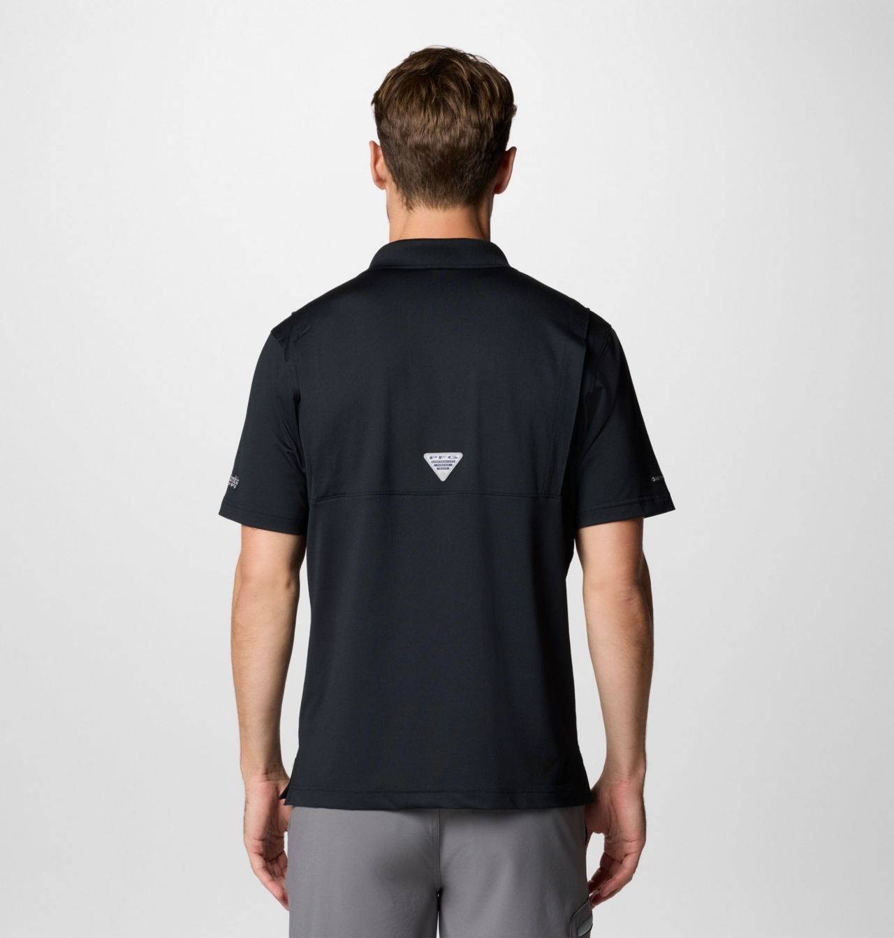 Men's PFG Low Drag Offshore™ Polo - San Francisco 49ers 2