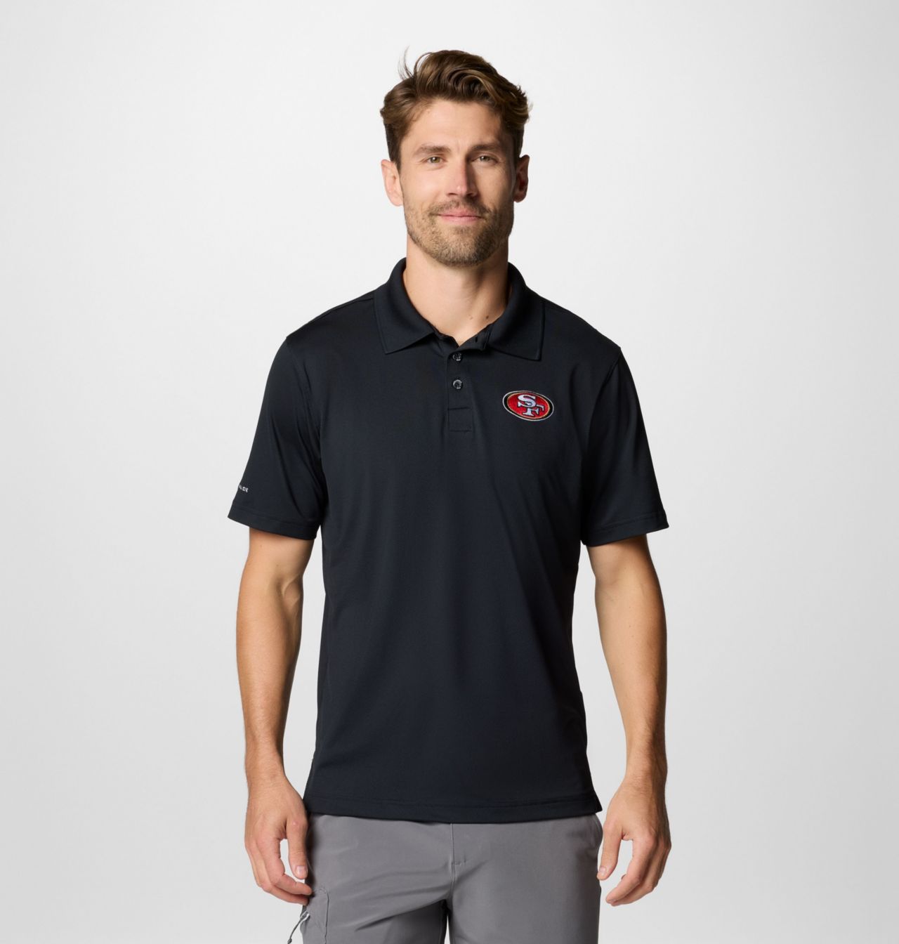 Men's PFG Low Drag Offshore™ Polo - San Francisco 49ers 1