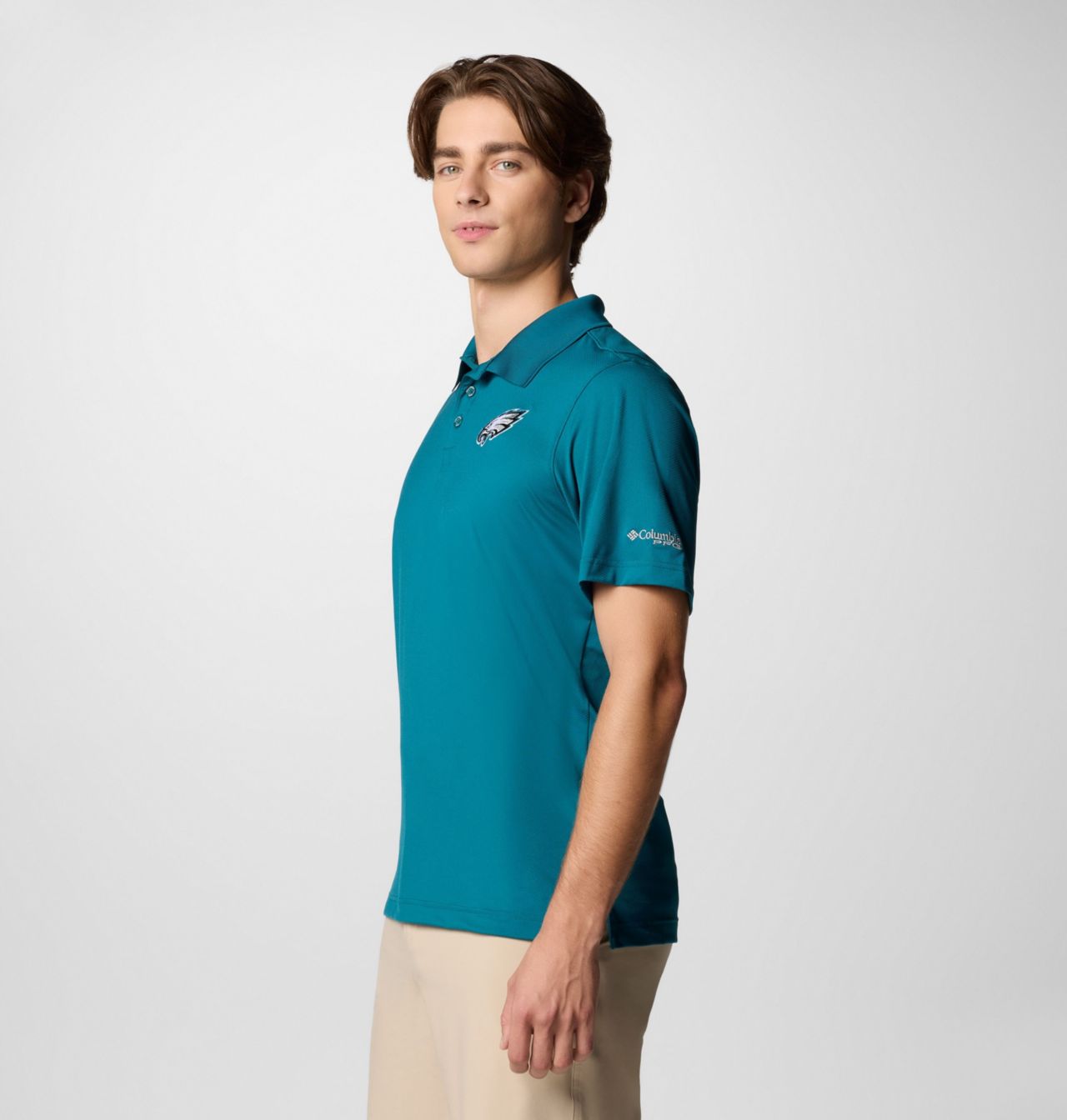 Men's PFG Low Drag Offshore™ Polo - Philadelphia Eagles 4