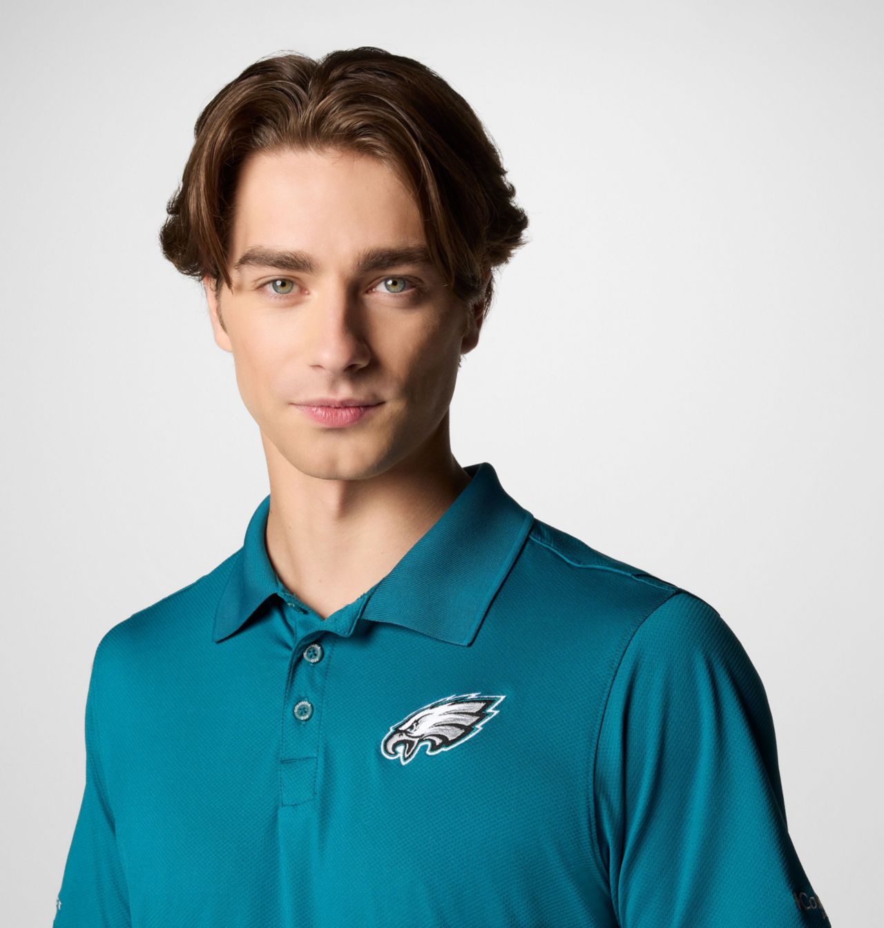 Men's PFG Low Drag Offshore™ Polo - Philadelphia Eagles 5