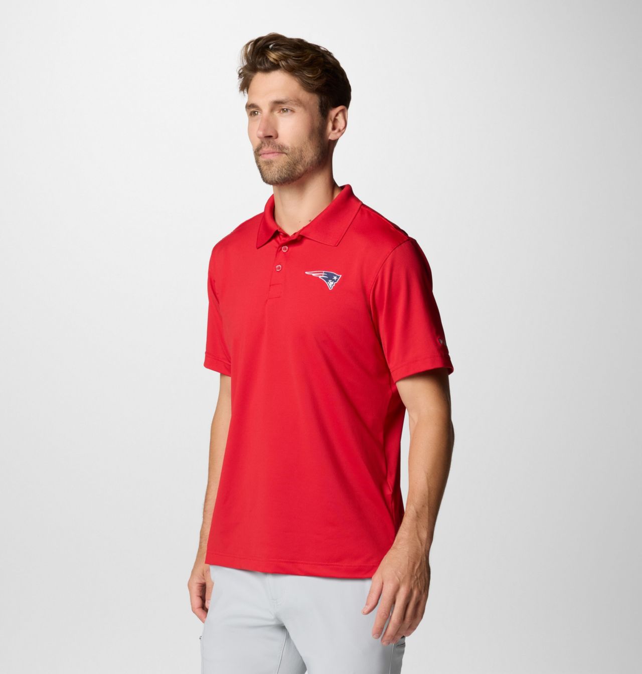 Men's PFG Low Drag Offshore™ Polo - New England Patriots 4