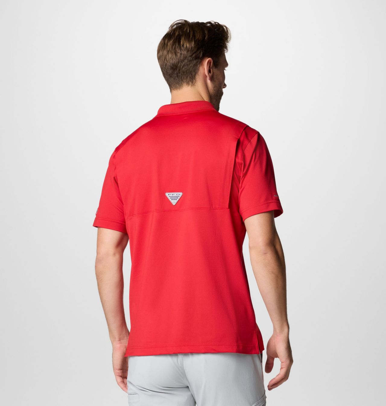 Men's PFG Low Drag Offshore™ Polo - New England Patriots 2
