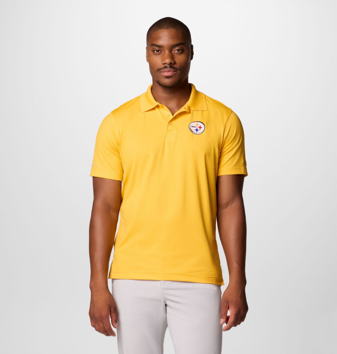 Men's PFG Low Drag Offshore™ Polo - Pittsburgh Steelers 1