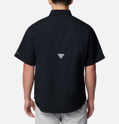 Men's PFG Tamiami Short Sleeve Shirt - Atlanta Falcons, Color: FAF - Black, image 6