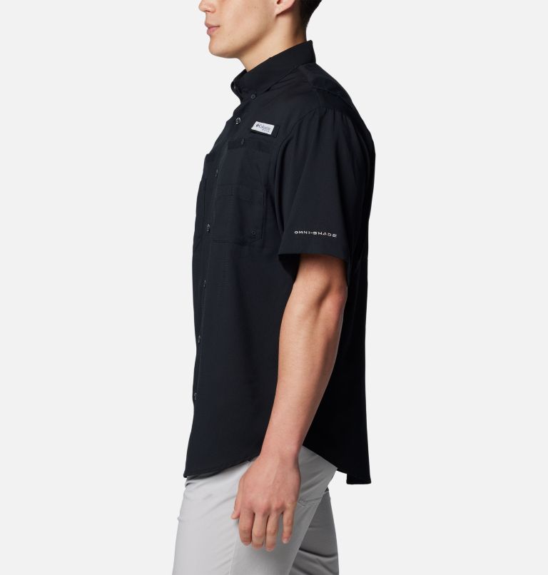 Men's PFG Tamiami Short Sleeve Shirt | 012 | S, Color: FPE - Black, image 3