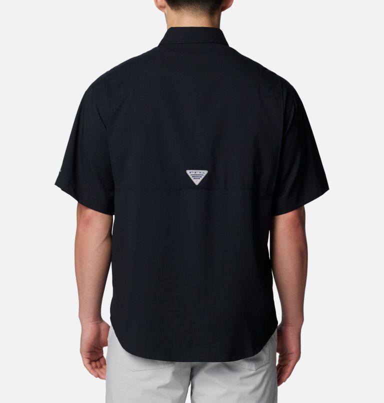 Men's PFG Tamiami Short Sleeve Shirt | 012 | S, Color: FPE - Black, image 2