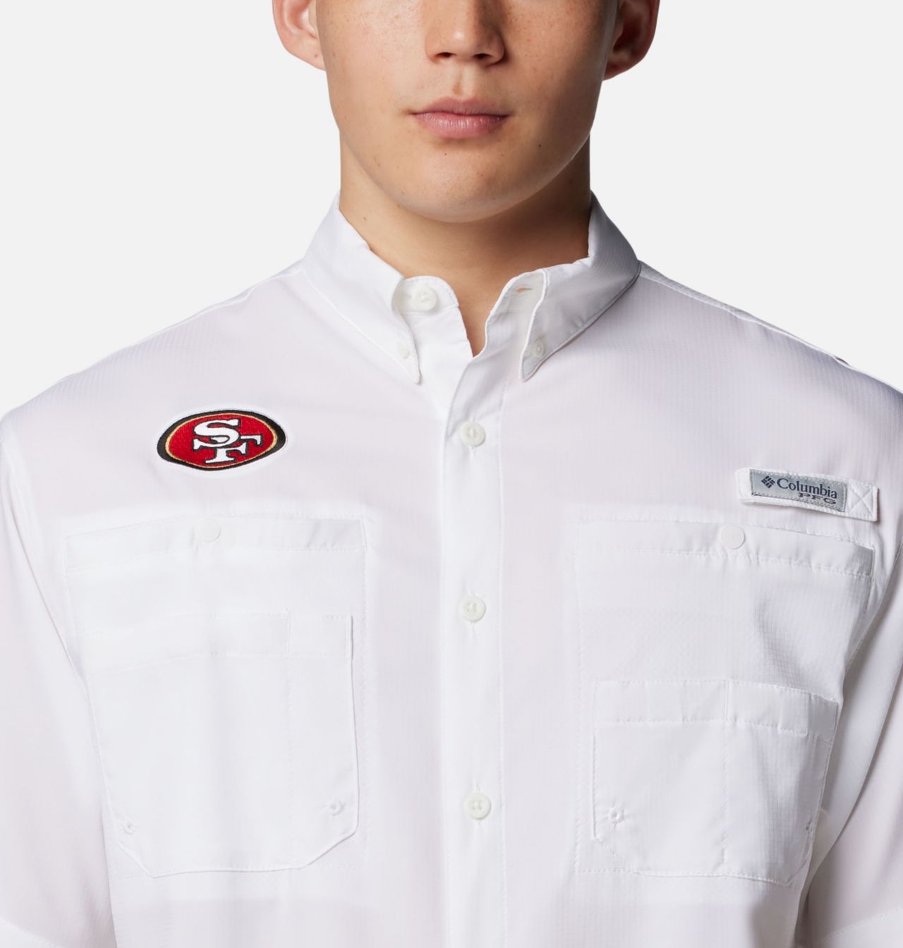 Men's PFG Tamiami™ Short Sleeve Shirt - San Francisco 49ers 4