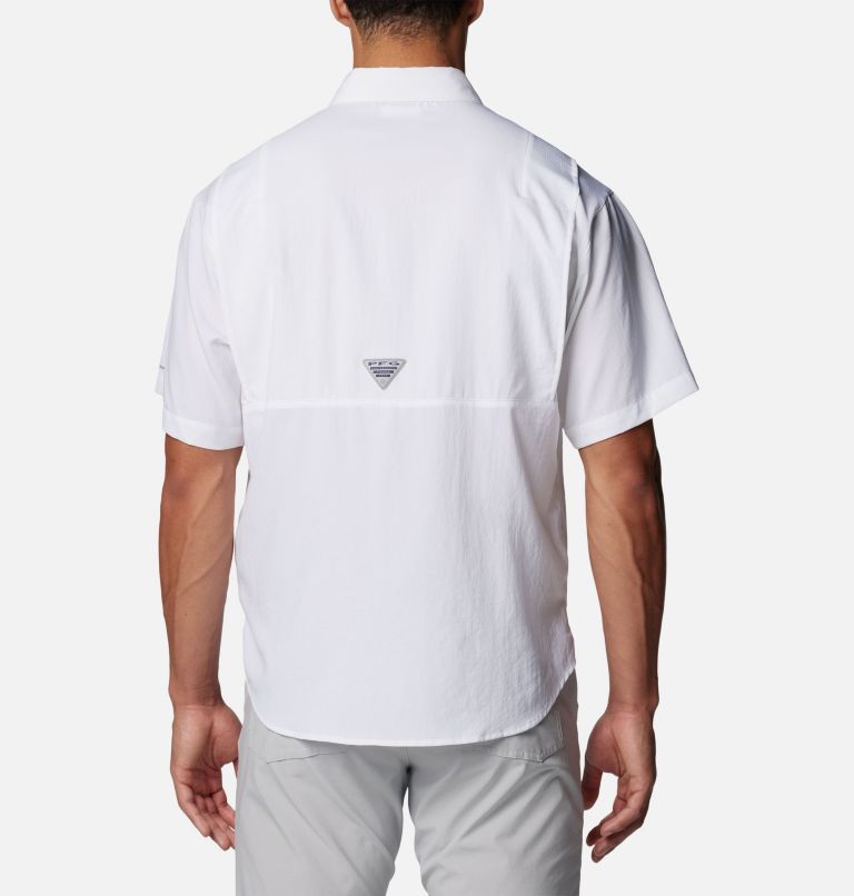 Men's PFG Tamiami Short Sleeve Shirt | 106 | M, Color: FWC - White, image 2