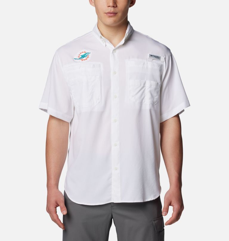 Miami dolphins columbia shirt on sale