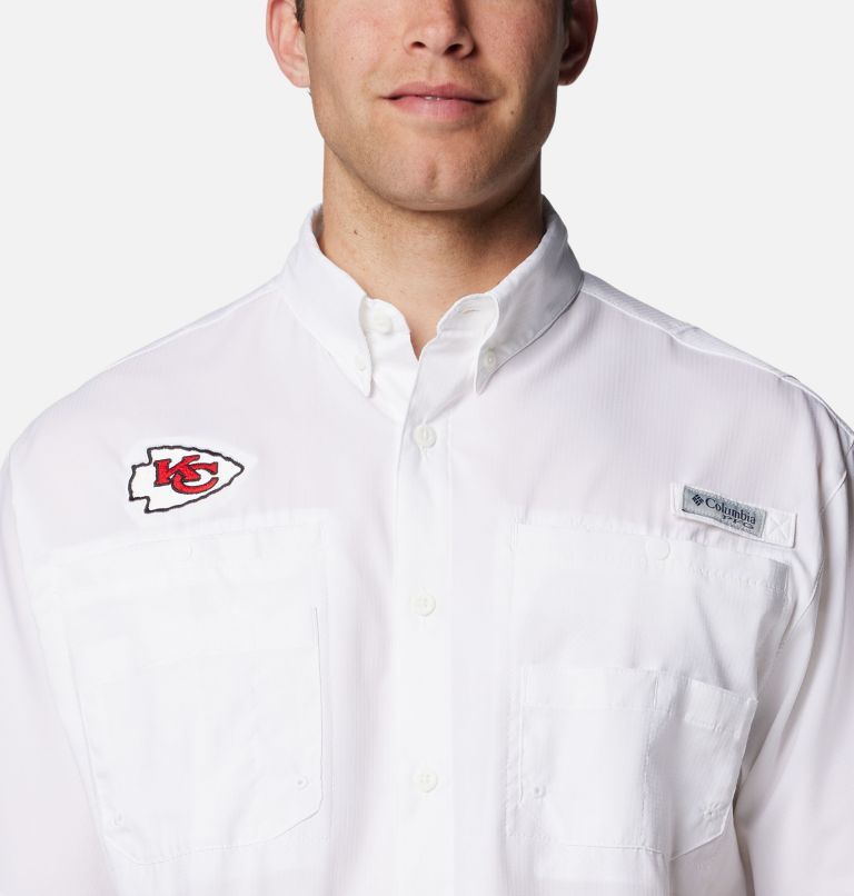 Men's PFG Tamiami™ Short Sleeve Shirt - Kansas City Chiefs Men's PFG Tamiami™ Short Sleeve Shirt - Kansas City Chiefs