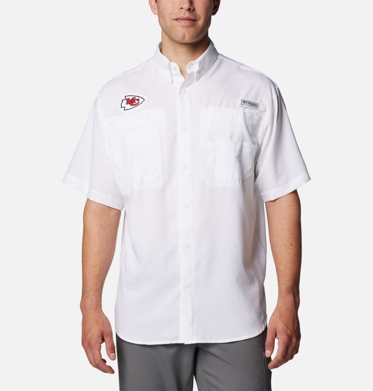 Men's PFG Tamiami™ Short Sleeve Shirt - Kansas City Chiefs Men's PFG Tamiami™ Short Sleeve Shirt - Kansas City Chiefs
